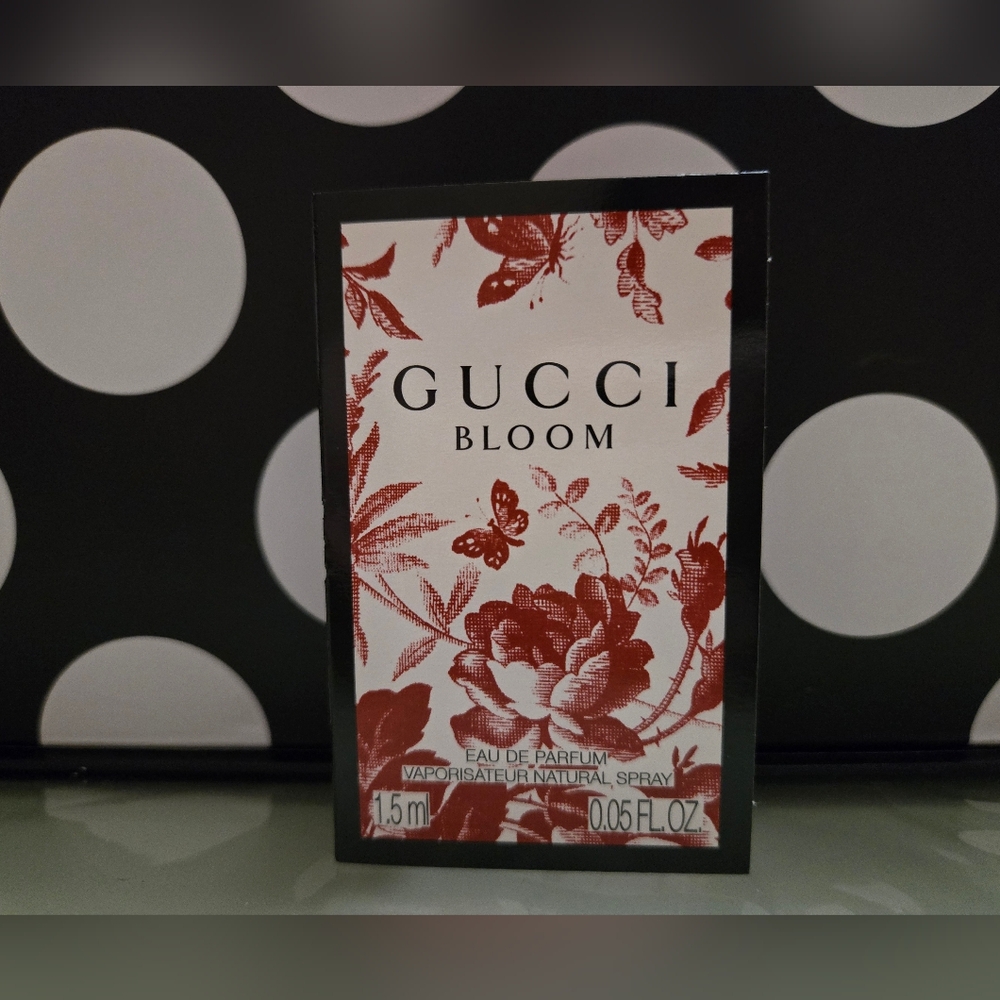 5/$25✨️Gucci Bloom EDP SAMPLE✨️
